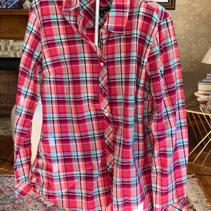 Talbots never worn button down blouse‎ . 100 percent cotton